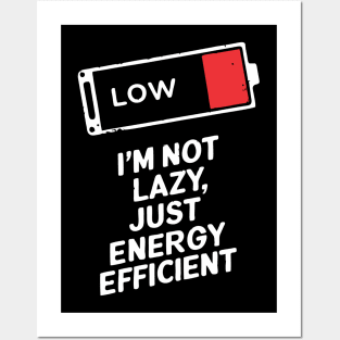 Energy Efficient Posters and Art